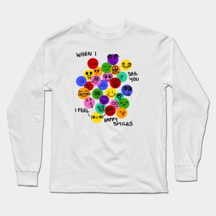 Happy Smiles Long Sleeve T-Shirt